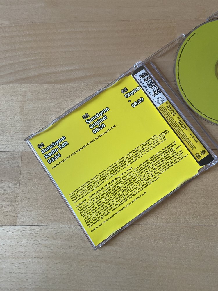 Single Dario - Sunchyme