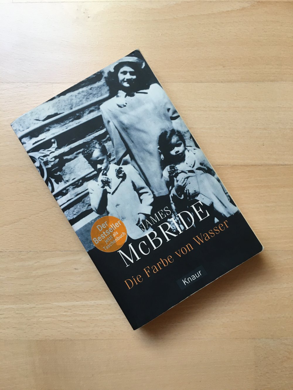 Die Farbe von Wasser