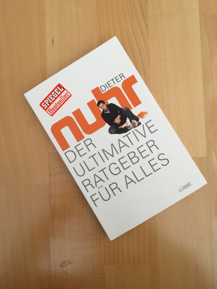 Dieter Nuhr - Der ultimative Ratgeber für alles