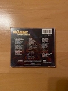 CD Sampler 1998 Grammy