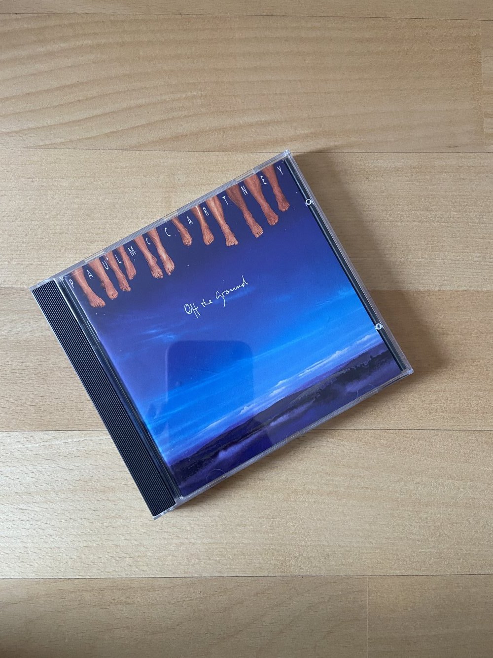 CD Paul Mc Cartney - Off the Ground