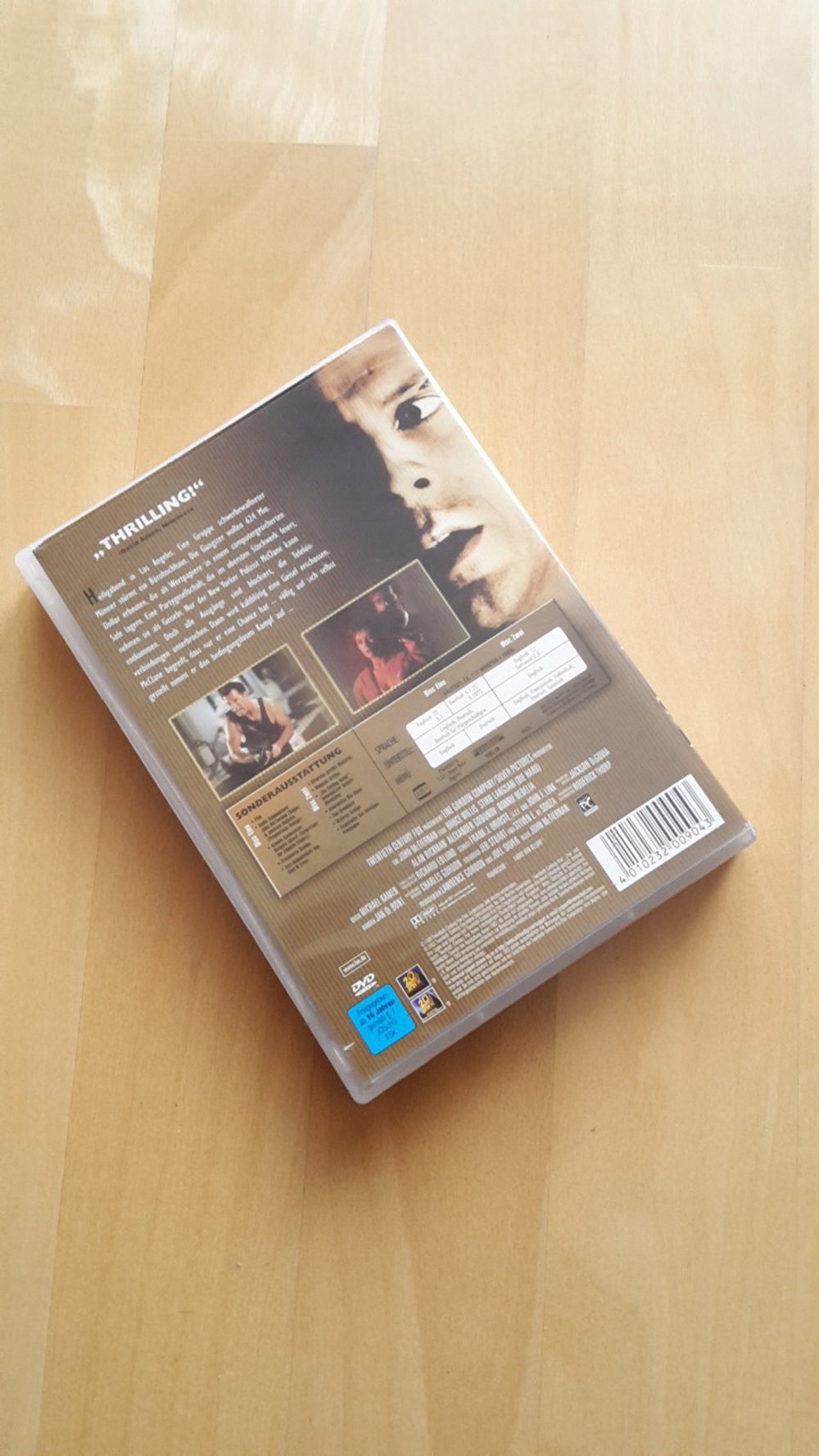 DVD Stirb Langsam Special Edition