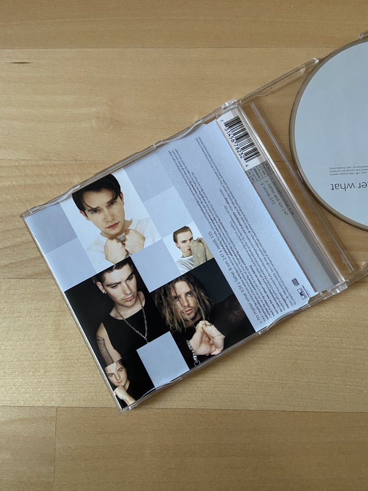 Single CD Boyzone - No matter what