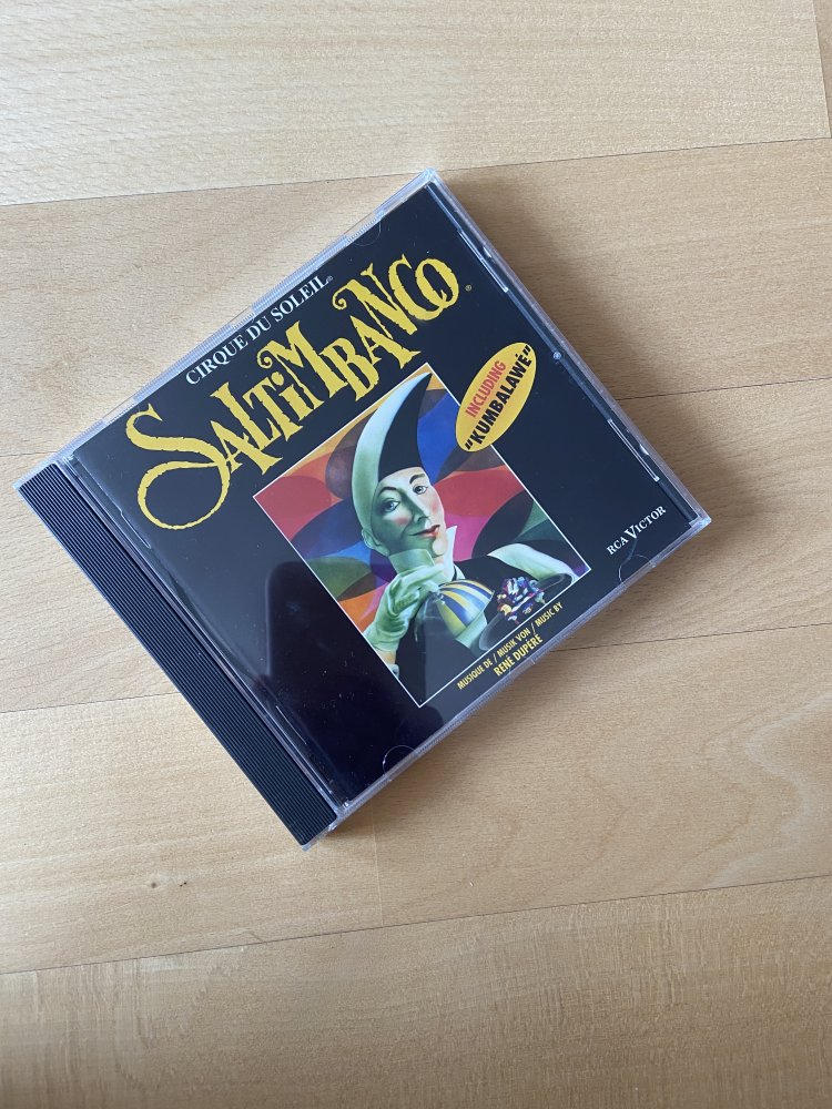 CD Cirque du Soleil - Saltimbanco