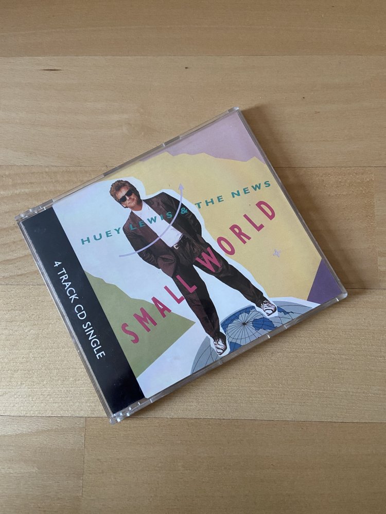 Huey Lewis & The News - Small World - It´s all right