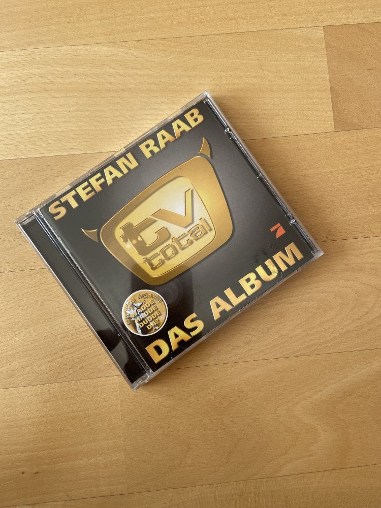 CD Stefan Raab TV Total