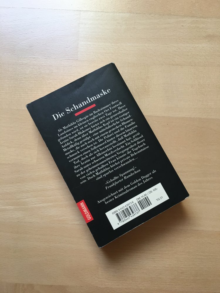 Die Schandmaske