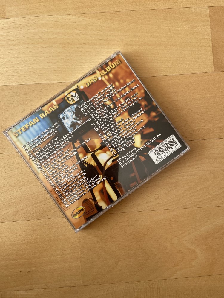 CD Stefan Raab TV Total