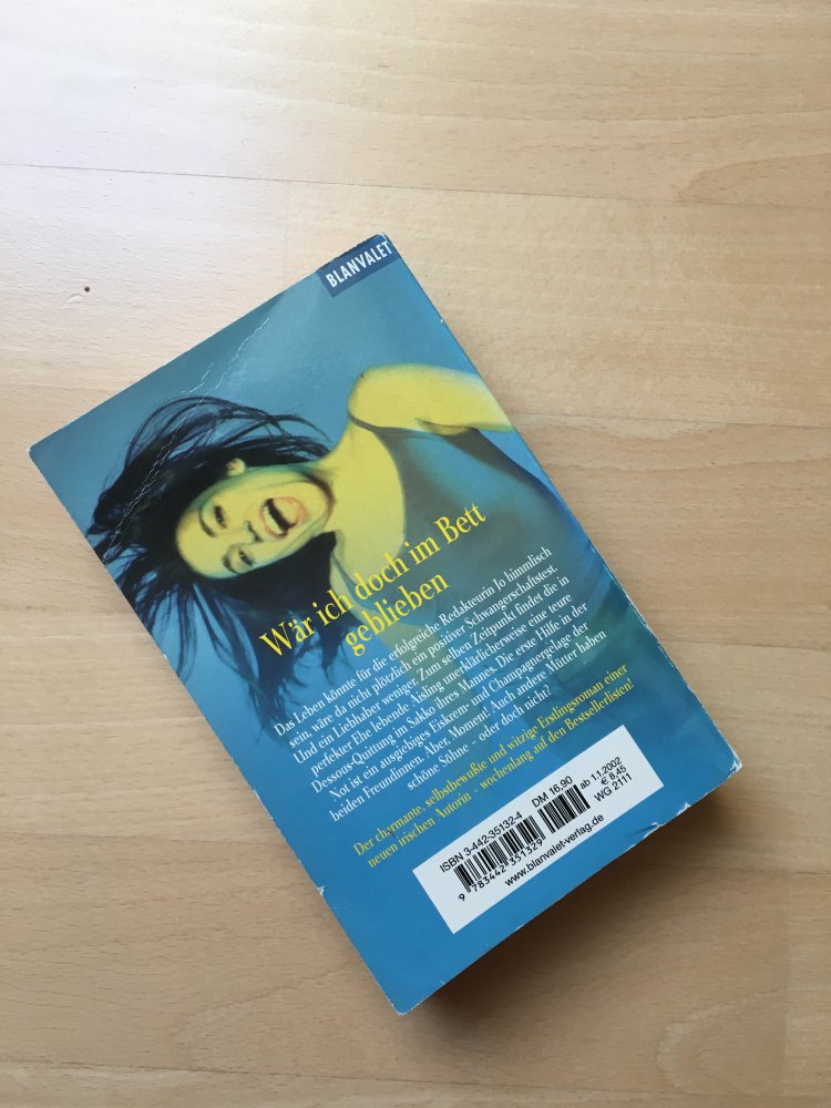 Wär ich doch im Bett geblieben