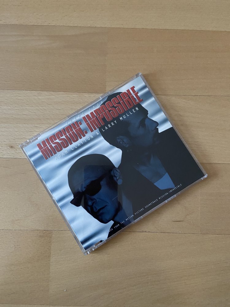 Filmmusik Mission Impossible
