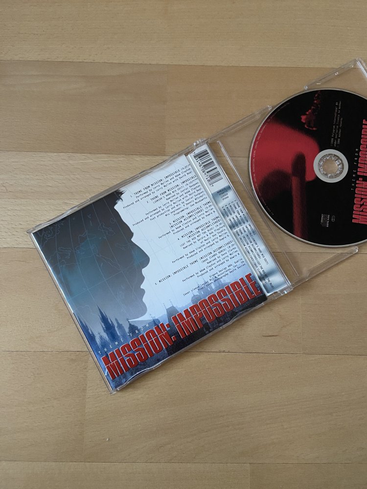 Filmmusik Mission Impossible