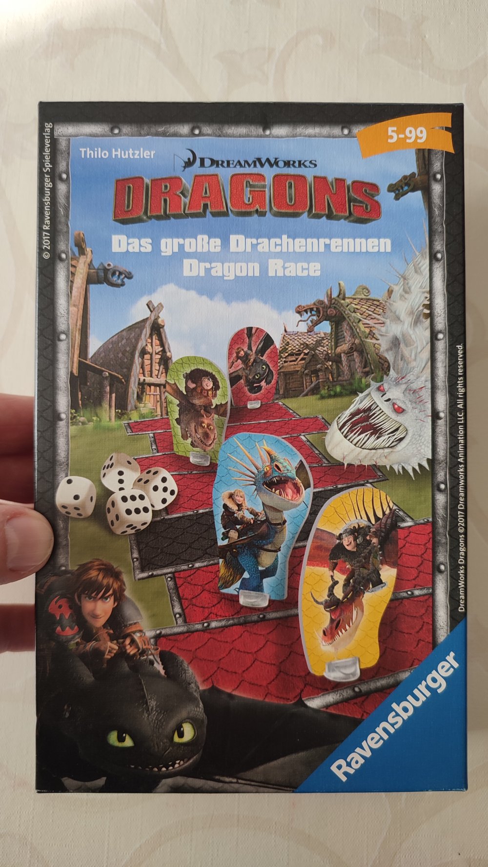 Spiel Dragons 