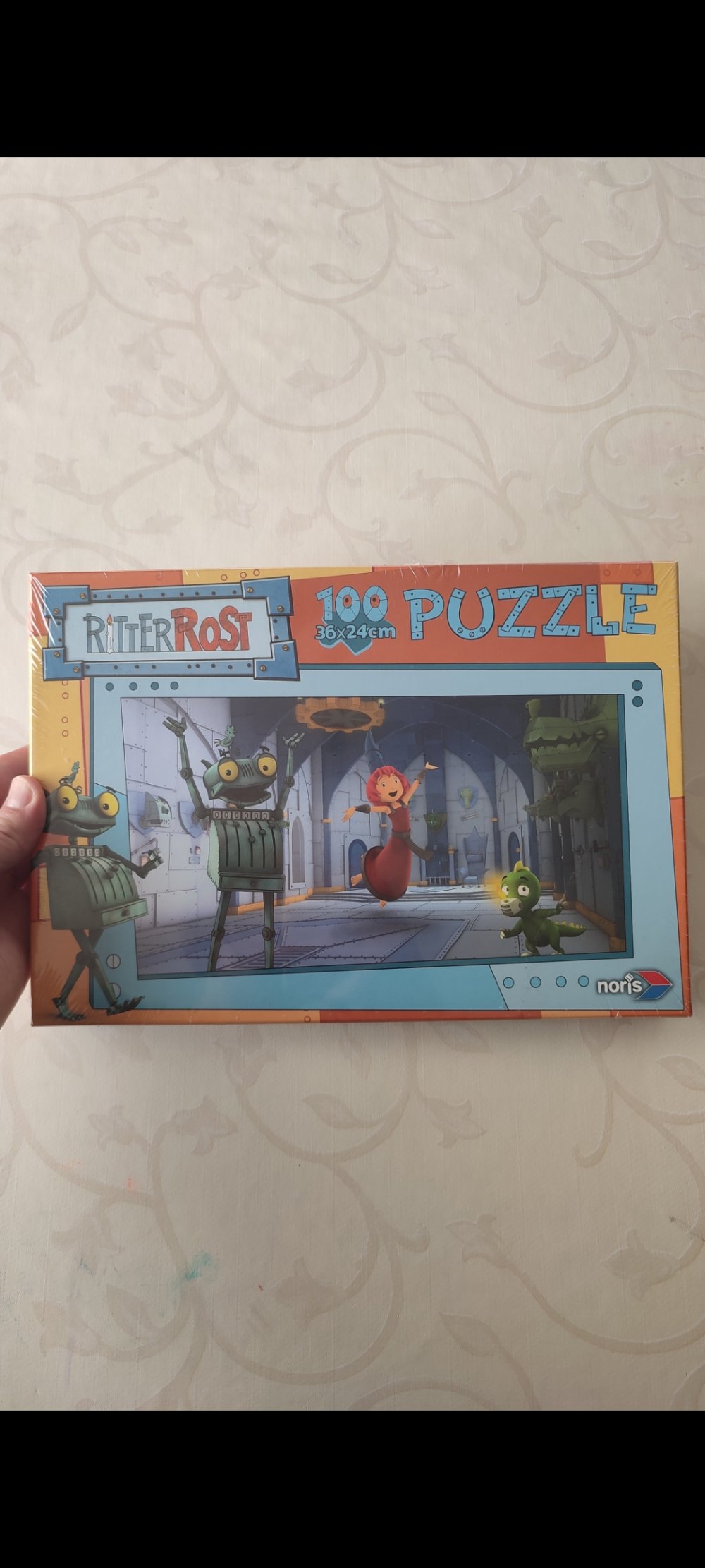 Neues Puzzle: Ritter Rost 