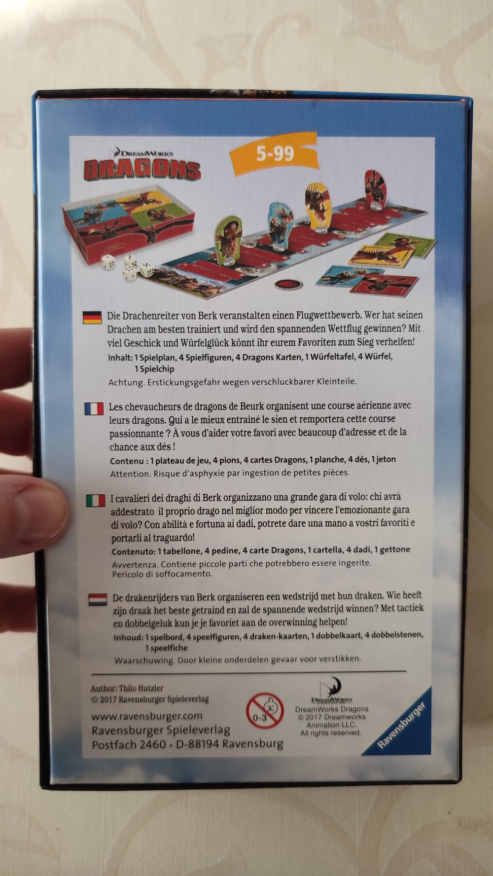 Spiel Dragons 