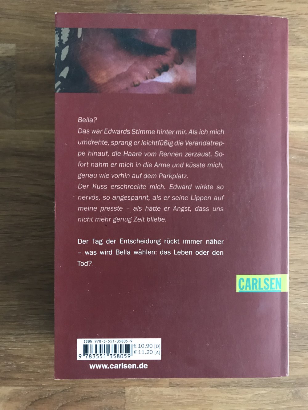 Biss zum Abendrot - Stephenie Meyer