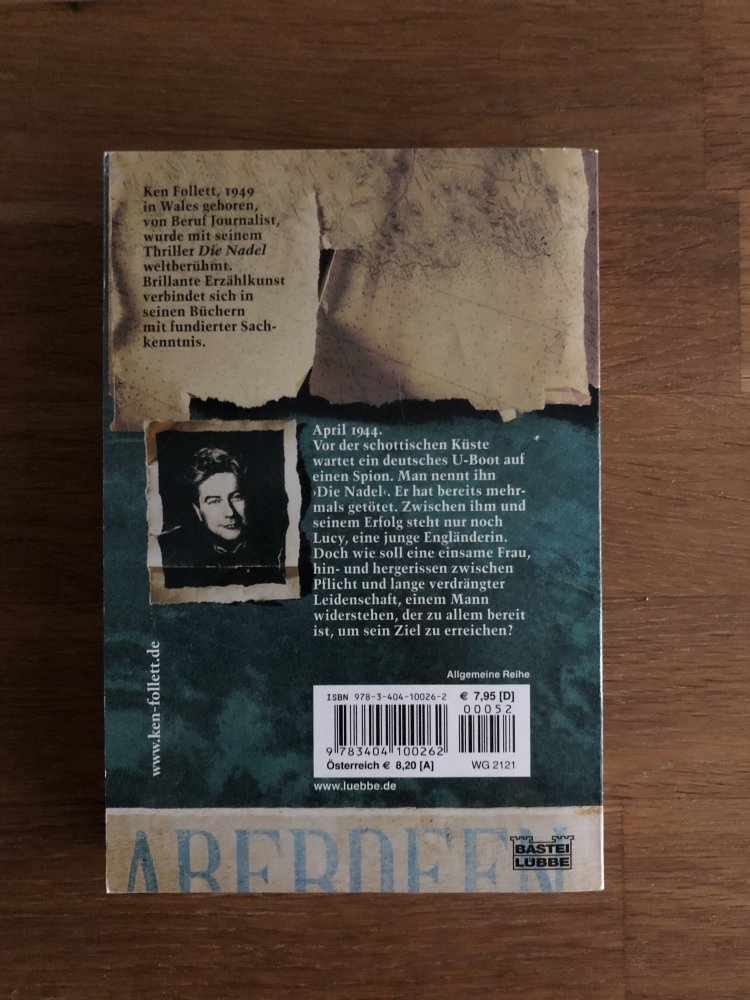 Die Nadel - Ken Follett 