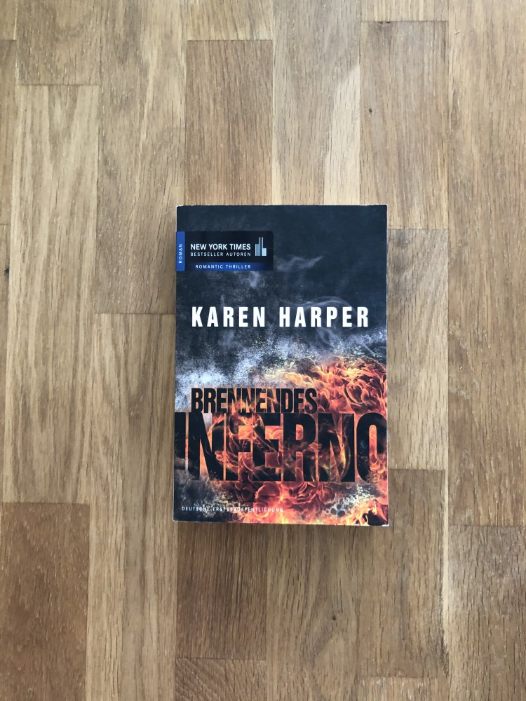 Karen Harper - Brennendes Inferno