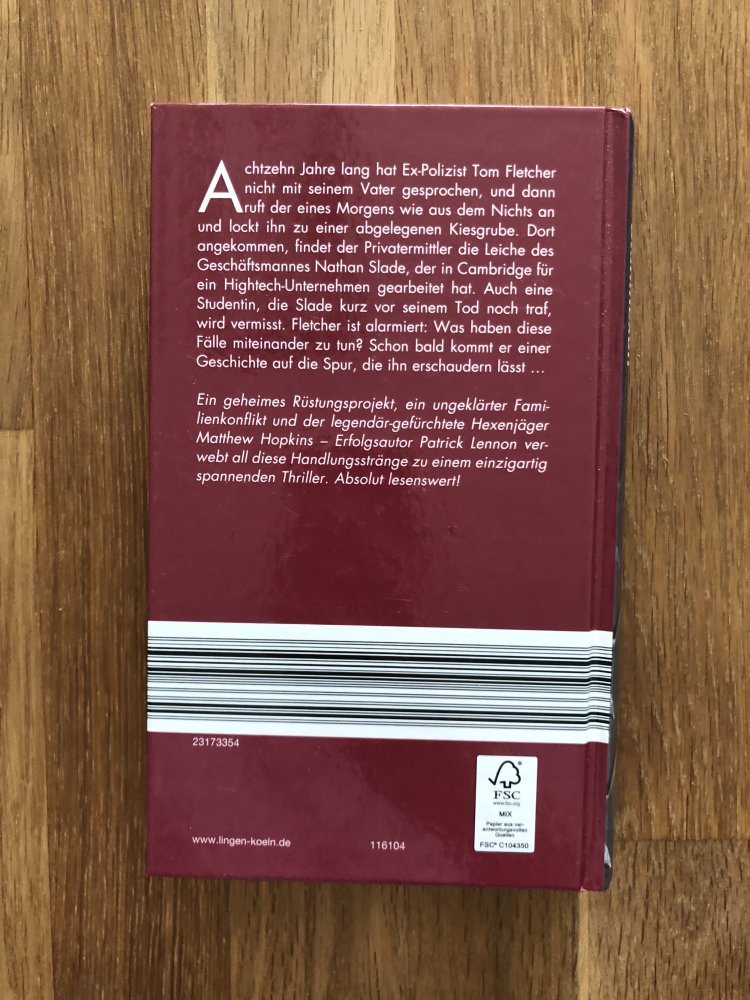 Patrick Lennon - Stahlhexen