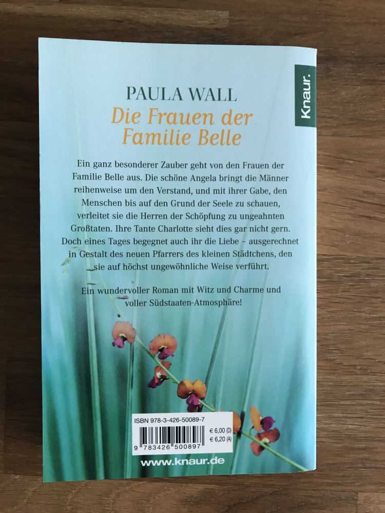 Die Frauen der Familie Belle  - Paula Wall