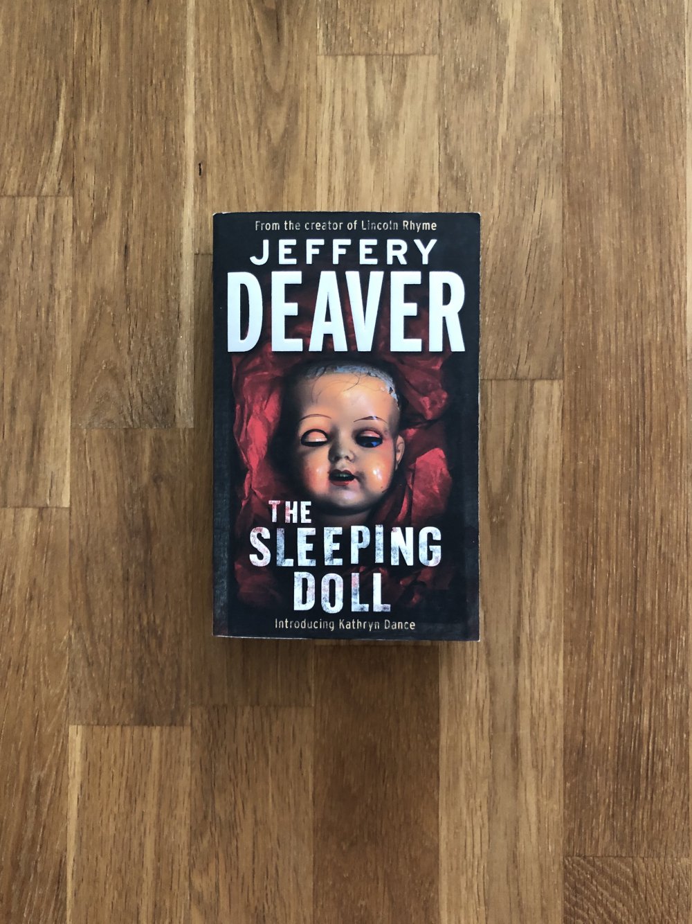 Jeffery Deaver - The Sleeping Doll - englisch