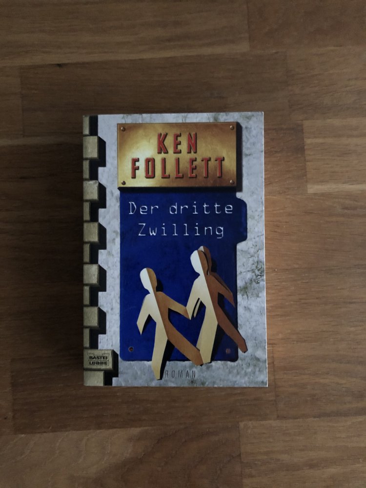 Der dritte Zwilling - Ken Follett 