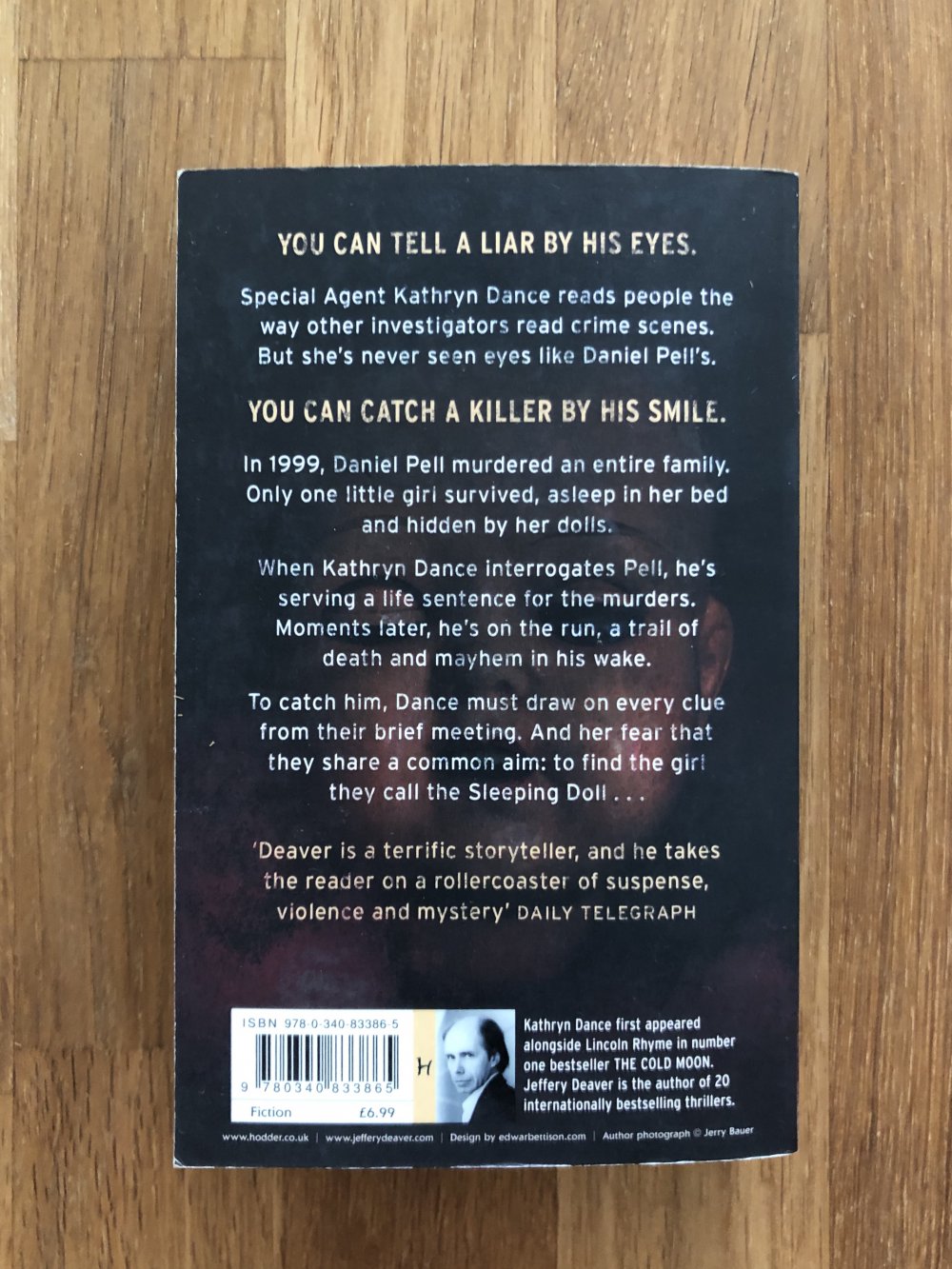 Jeffery Deaver - The Sleeping Doll - englisch