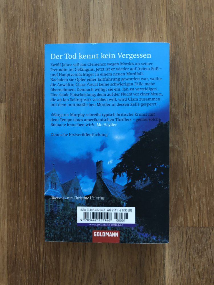 Margaret Murphy - Der Tod kennt kein Vergessen