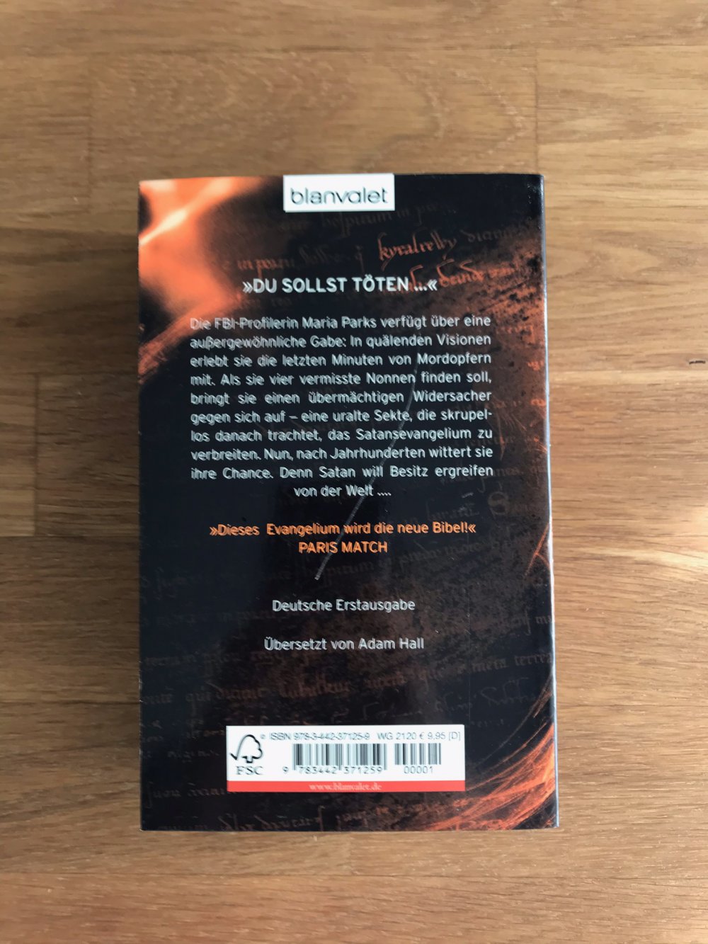 Patrick Graham - Das Evangelium nach Satan