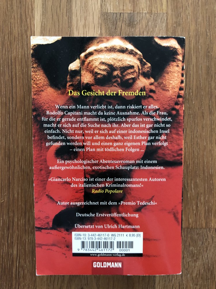 Giancarlo Narciso - Das Gesicht der Fremden