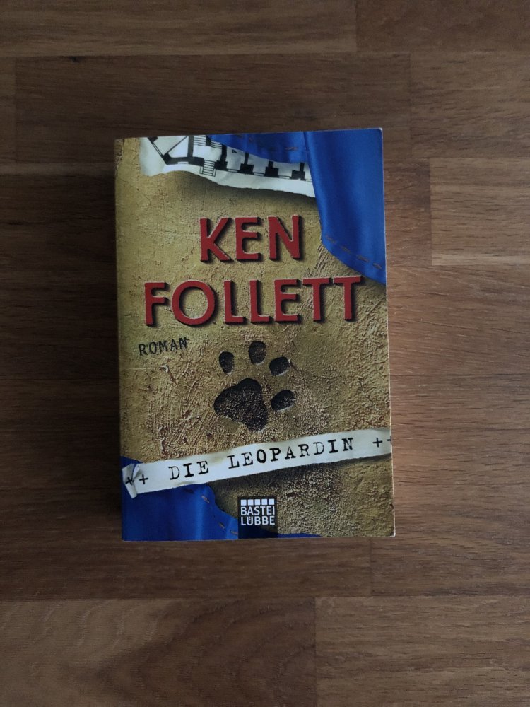 Die Leopardin - Ken Follett 