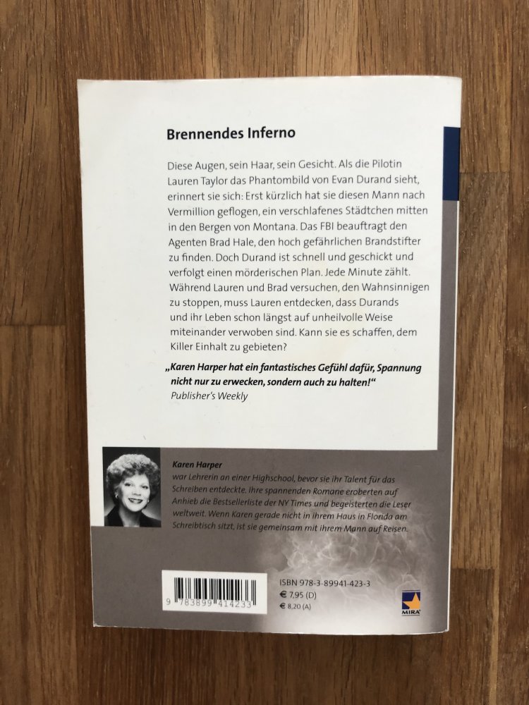 Karen Harper - Brennendes Inferno