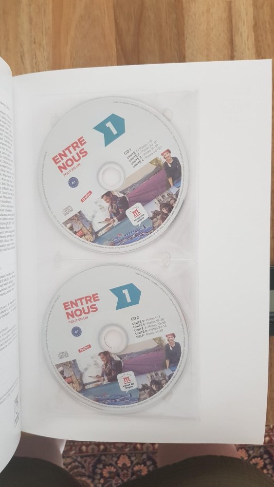 Französisch Übungsbuch Entre Nous A1