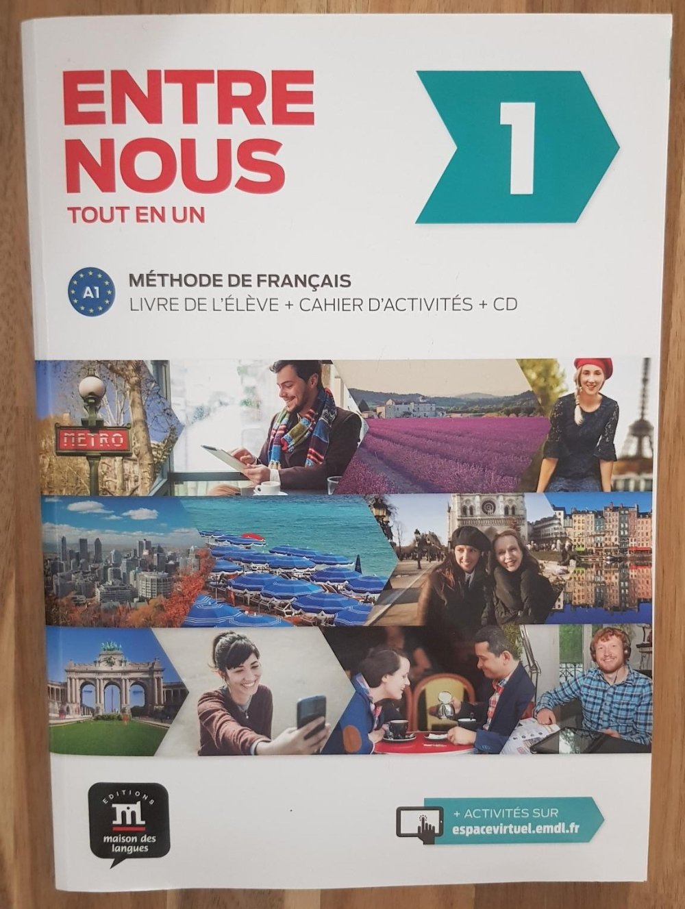 Französisch Übungsbuch Entre Nous A1