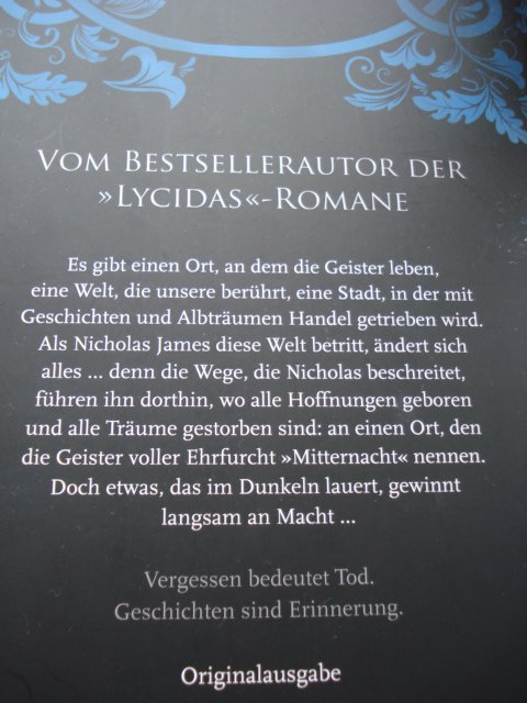 Mitternacht von Christoph Marzi