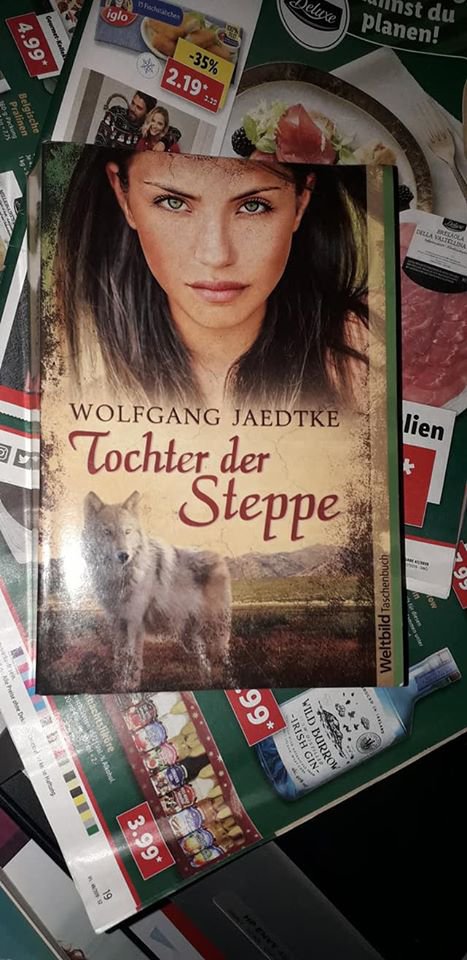 Tochter der Steppe