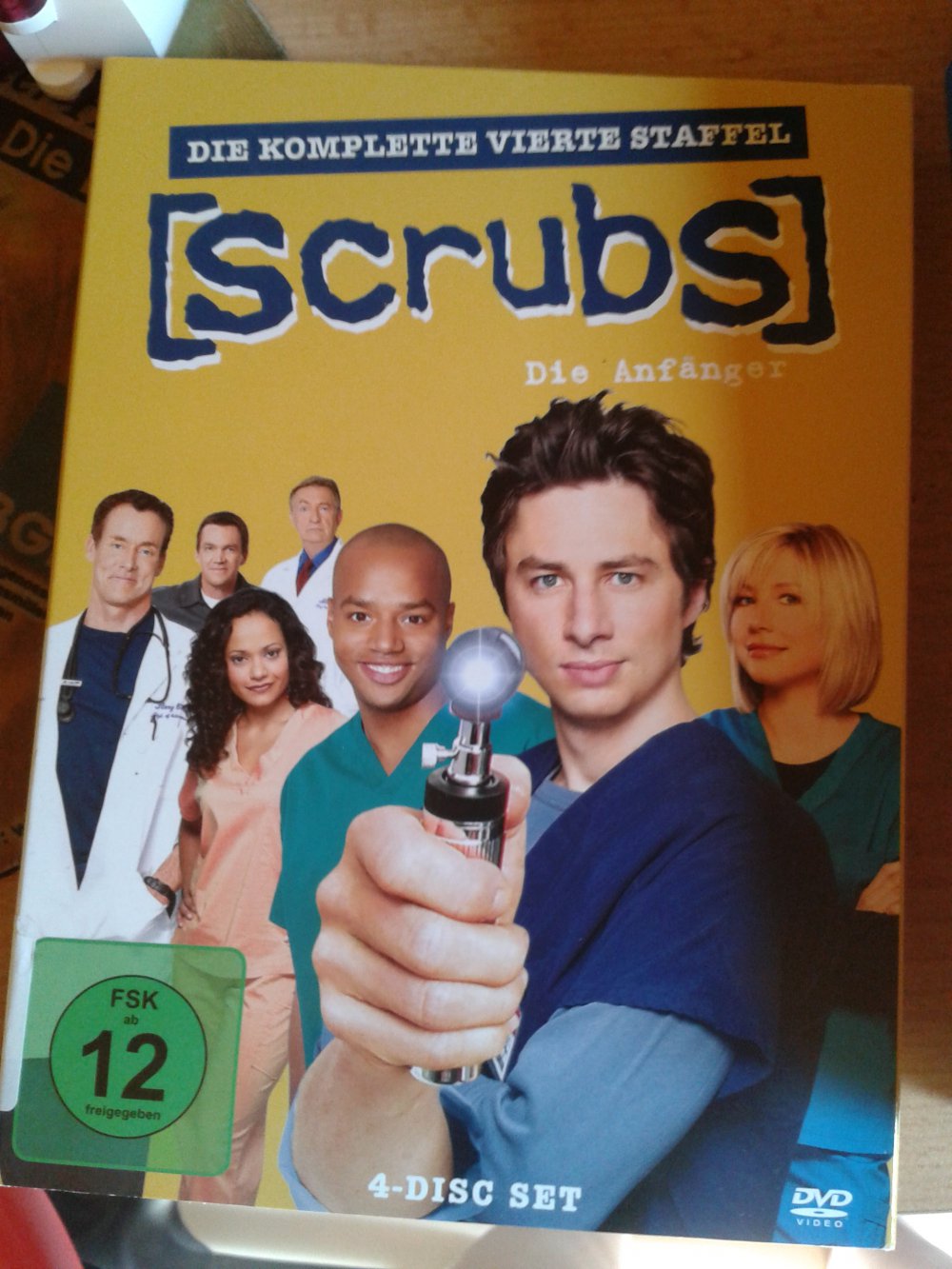 Scrubs die Komplette 4. Staffel