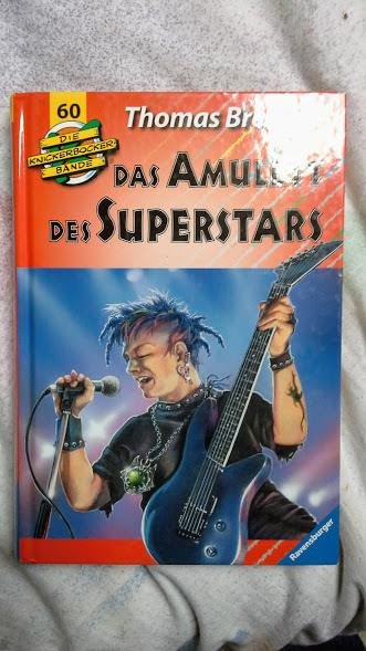 Thomas Brenzina Das Amulett des Superstars Die Knickerbocker Bande 