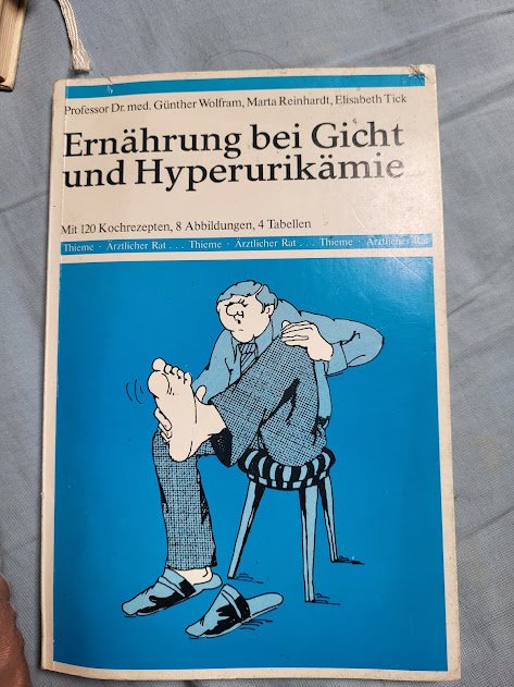 Ernährung bei Gicht und Hyperuriämie 1978 