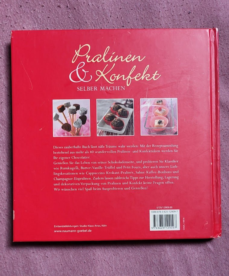 Buch Pralinen und Konfekt selber machen