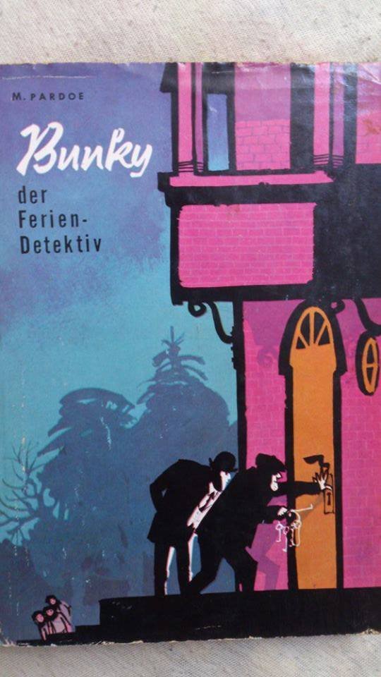 Bunky der Feriendetektiv altes buch 1963 