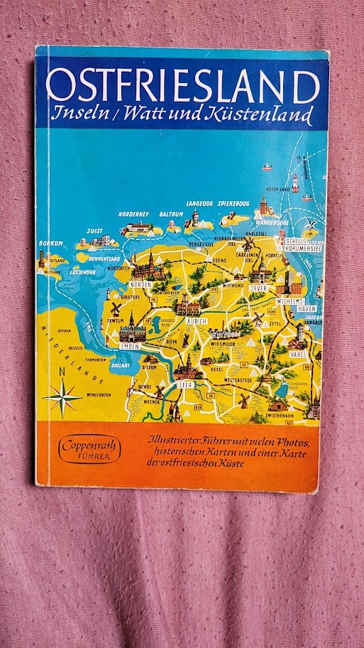 TB Ostfriesland Inseln Watt und Küstenland