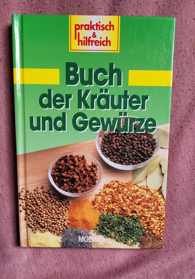 buch Kräuter und Gewürze 