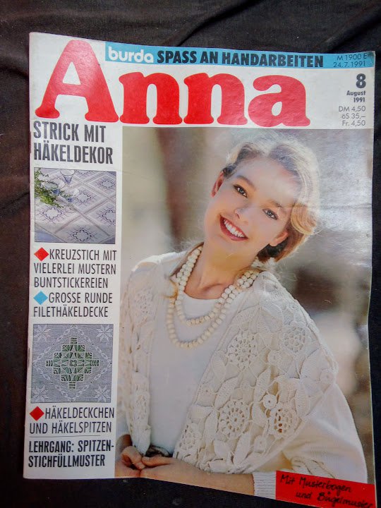 alte Anna Hefte Spass an Handarbeiten je 2.50