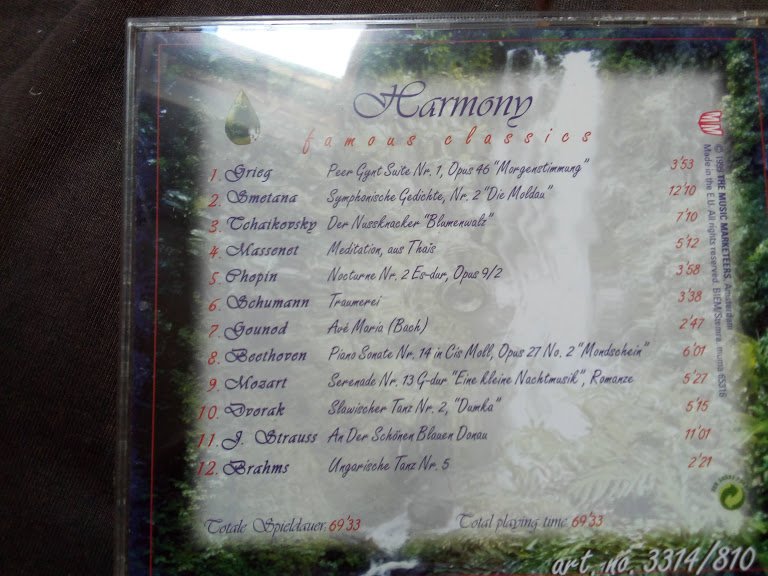 Cd Harmony sehr guter Zustand Klassik
