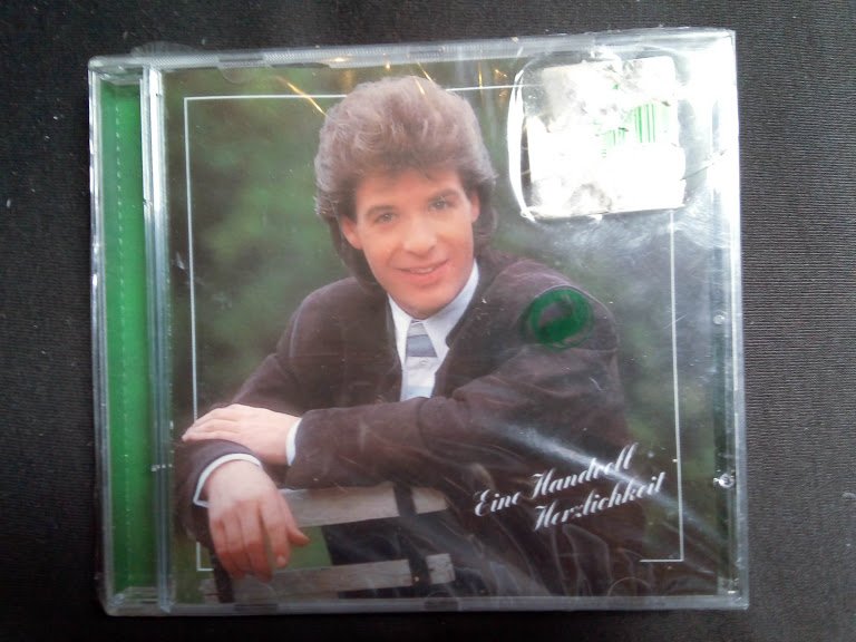 CD Patrick Lindner Eine Handvoll Zärtlichkeit Neu OVP 