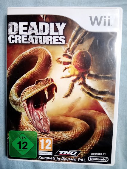 Nintendo Wii Deadly Creatures  