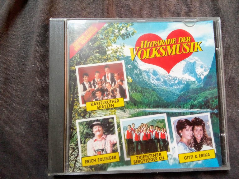 Cd Hitparade der Volksmusik 