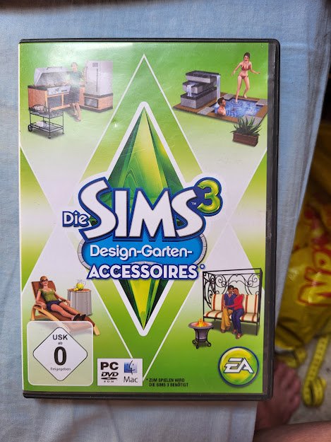 PC Spiel sims 3 Design Garten Accesoires 