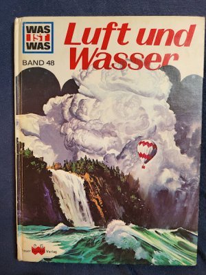 älteres Buch Was ist was, Band 048: Luft und Wasser 