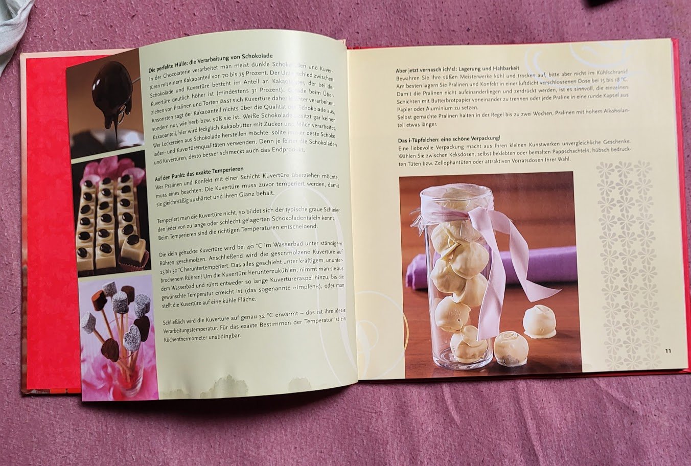 Buch Pralinen und Konfekt selber machen